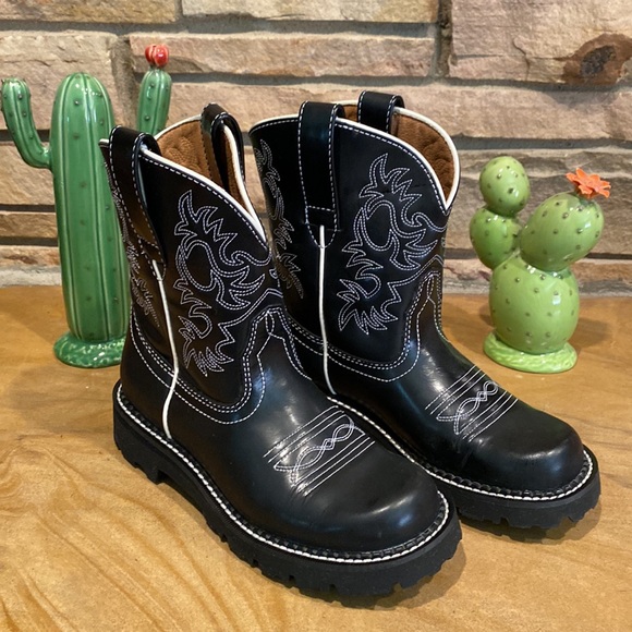 NOT FOR SALE: NWOB Ariat Fat Boy Boots 👢! - Picture 3 of 8